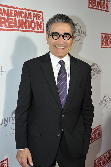 Eugene Levy en American Pie: El Reencuentro (Premiere en Madrid. Abril 2012)