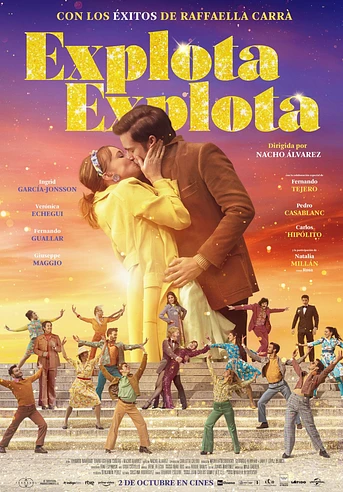 Poster de Explota, explota