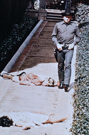 Yul Brynner en Almas de metal