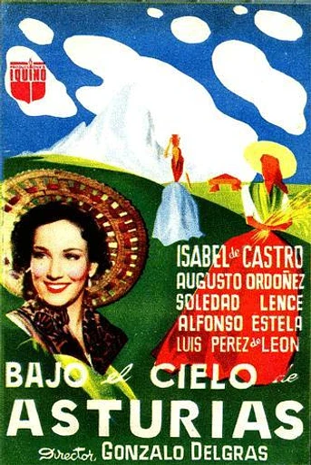 Poster de Bajo el Cielo de Asturias