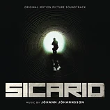 Carátula de la banda de sonido de Sicario
