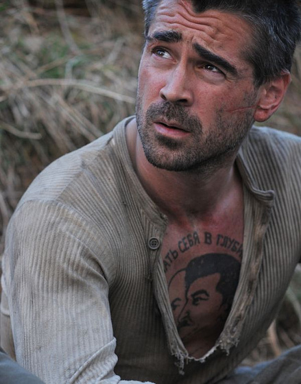 Colin Farrell [I] en Camino a la Libertad