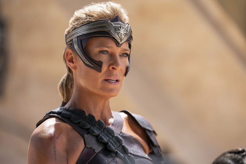 Robin Wright en Wonder Woman 1984
