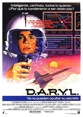 Poster de D.A.R.Y.L.