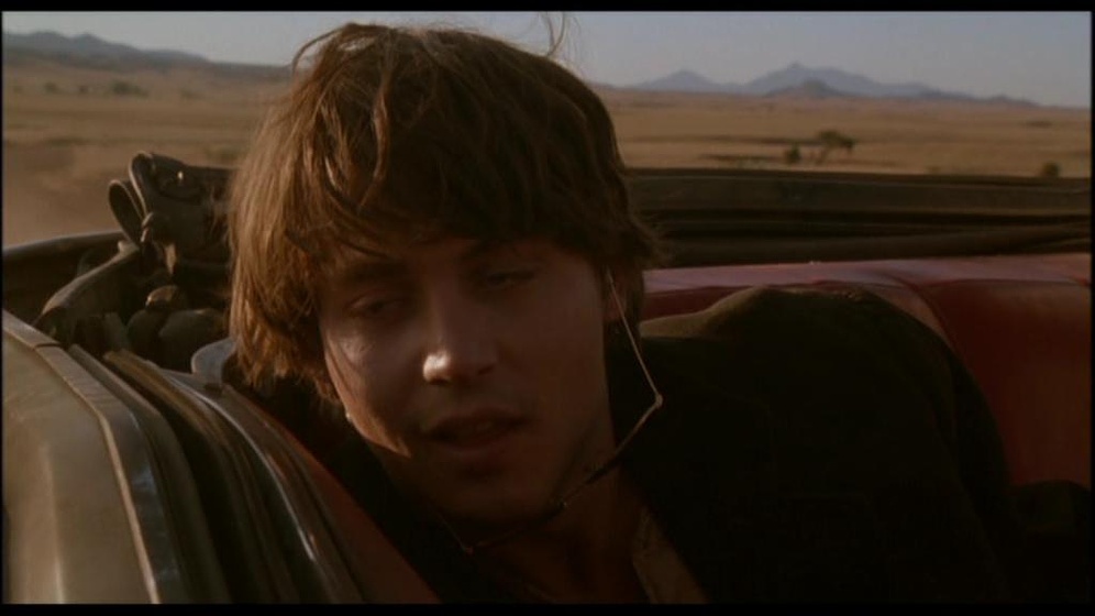 Johnny Depp en El sueño de Arizona