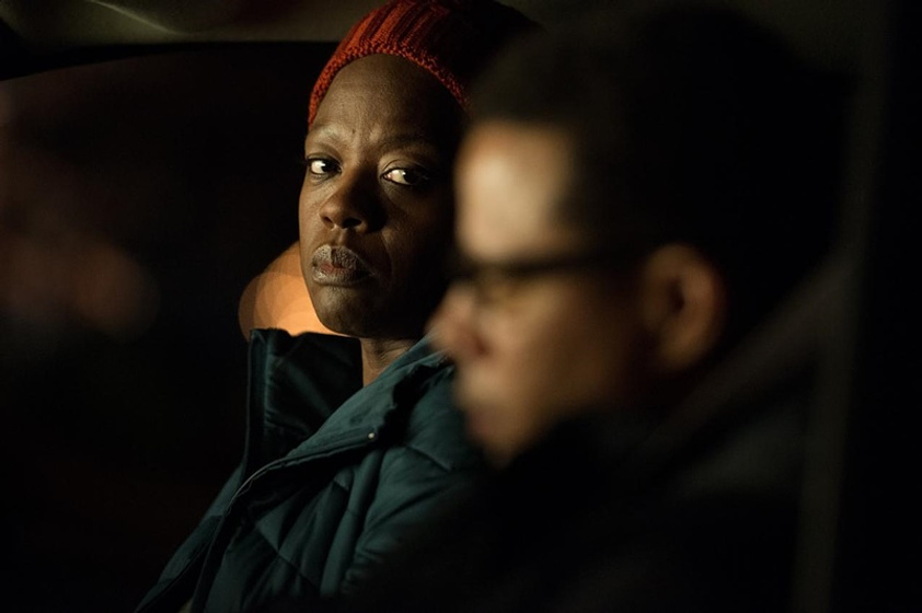 Viola Davis y Terrence Howard en Prisioneros