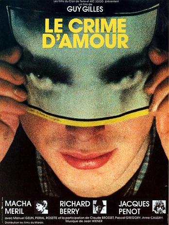 poster of content Le Crime d'amour