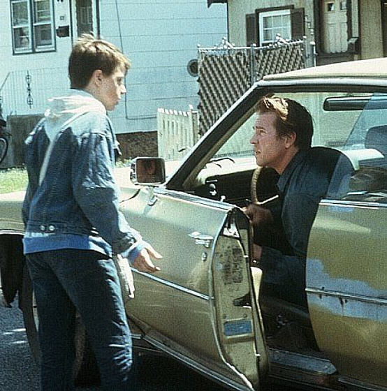 Val Kilmer y Noah Fleiss en Joe el Rey