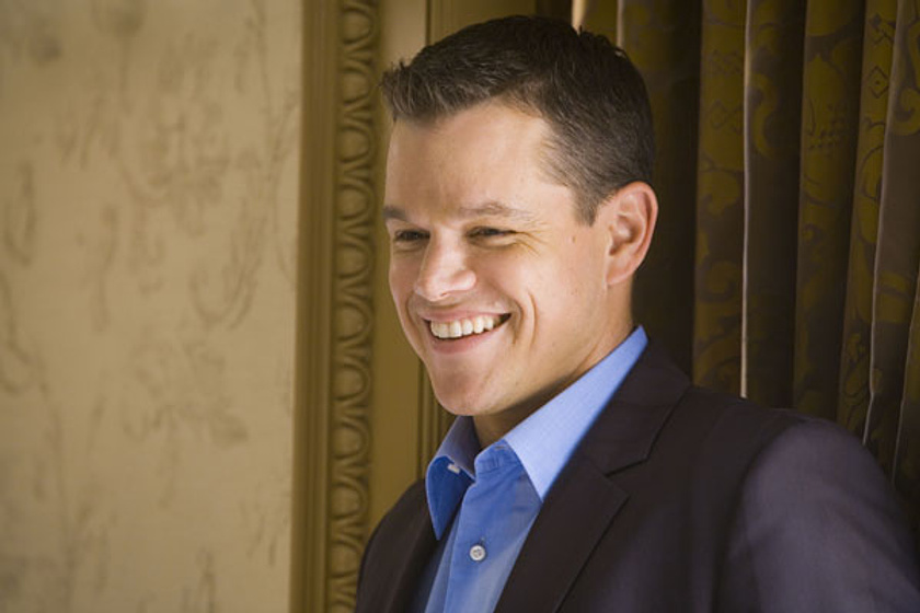 Matt Damon en Ocean's Thirteen