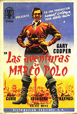 poster of movie Las Aventuras de Marco Polo