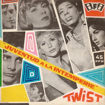 Carátula de la banda de sonido de Juventud a la Intemperie