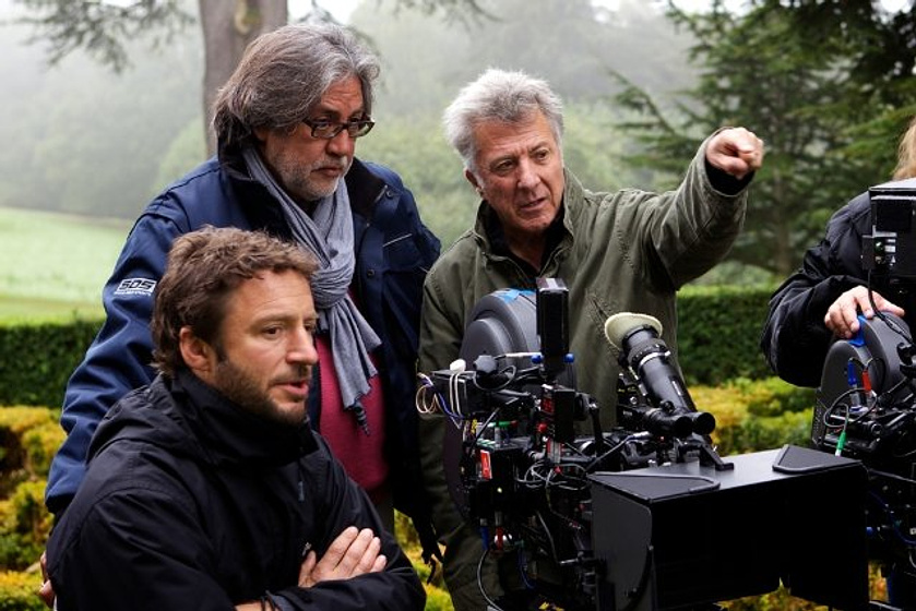 Dustin Hoffman en El Cuarteto