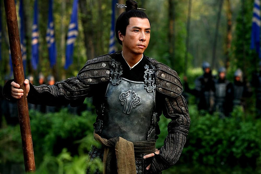Donnie Yen en An Empress and the Warriors