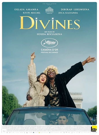 Poster de Divinas