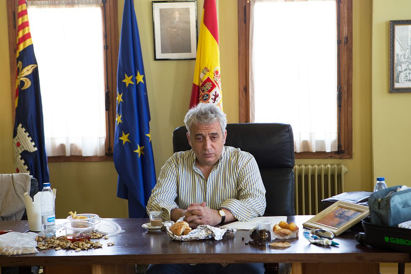 Leo Harlem en Villaviciosa de al lado