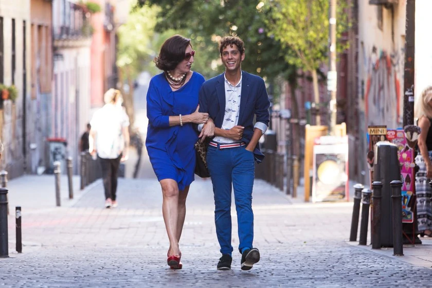 Rossy de Palma y Eduardo Casanova en senor-dame-paciencia