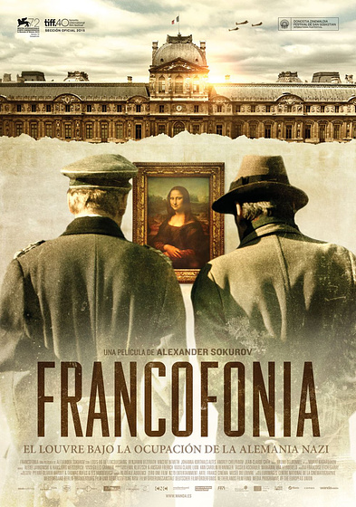 Imagen de Francofonia (Cartel español)