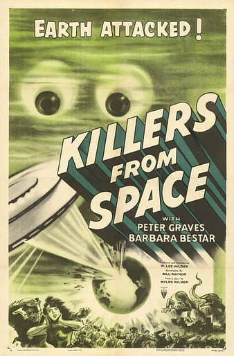 Poster de Asesinos del espacio