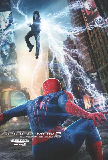 Imagen de The Amazing Spider-Man 2: El Poder de Electro (Cartel internacional)