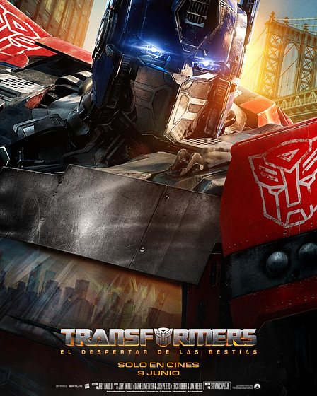 Imagen de Transformers: El Despertar de las Bestias (Cartel personajes español)