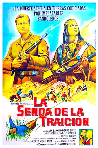 Poster de La Senda de la Traición