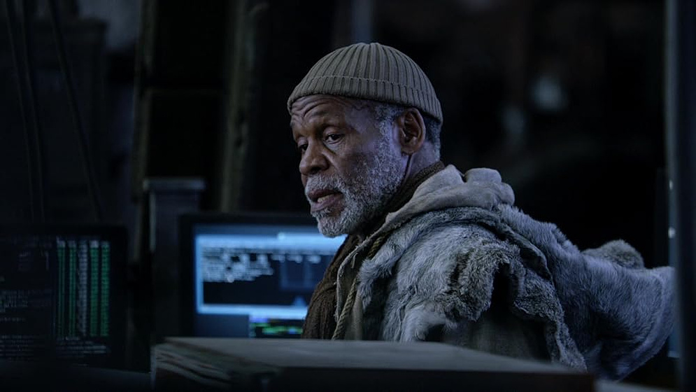 Danny Glover en Death Race 4: Beyond Anarchy