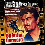 Carátula de la banda de sonido de Las Aventuras de Quentin Durward