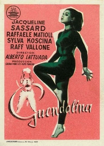 Poster de La Guendalina