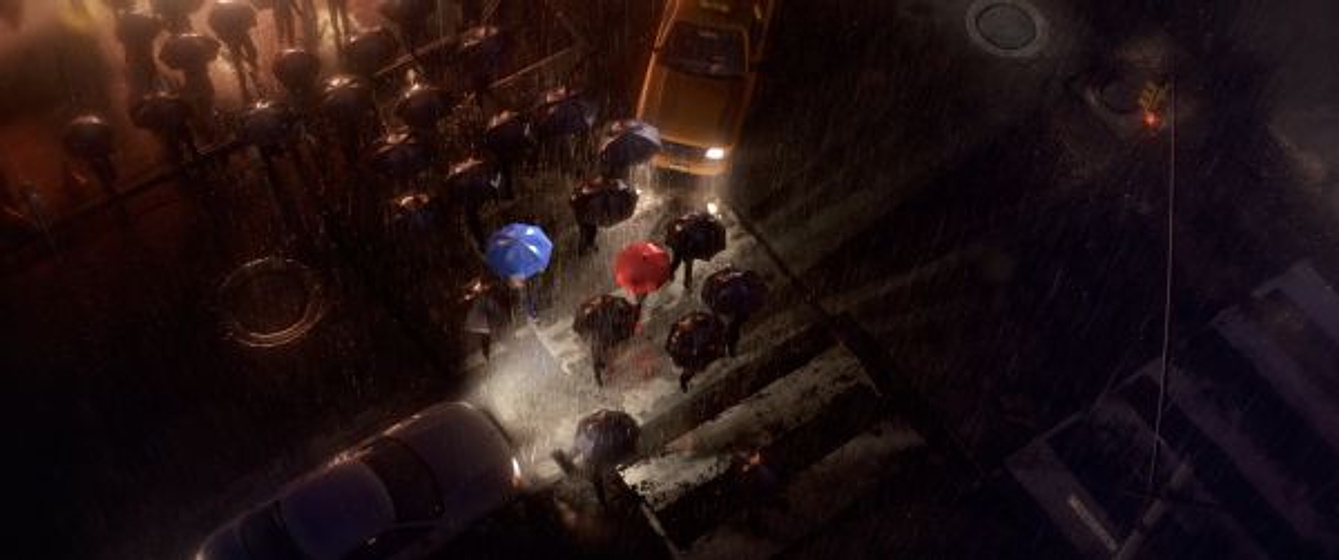 Imagen de The Blue umbrella