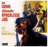 Carátula de la banda de sonido de Apocalipsis Joe (El día del juicio)