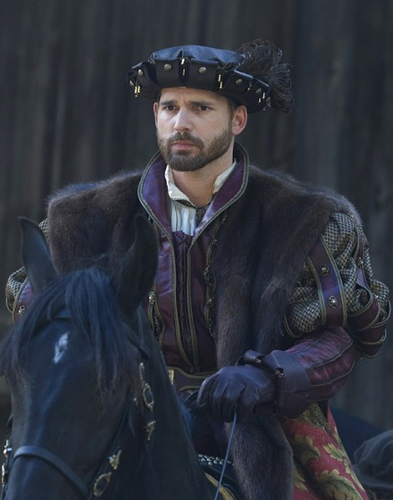 Eric Bana en Las Hermanas Bolena