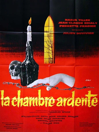 Poster de La Cámara Ardiente