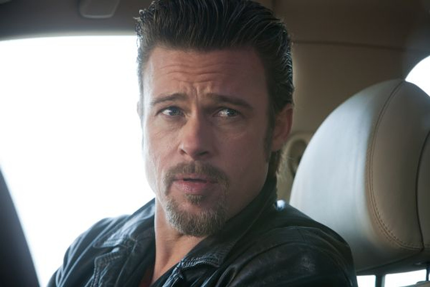 Brad Pitt en Mátalos suavemente