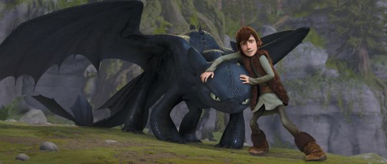 Imagen de Cómo entrenar a tu dragón