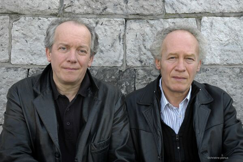 Jean-Pierre Dardenne y Luc Dardenne en El Silencio de Lorna