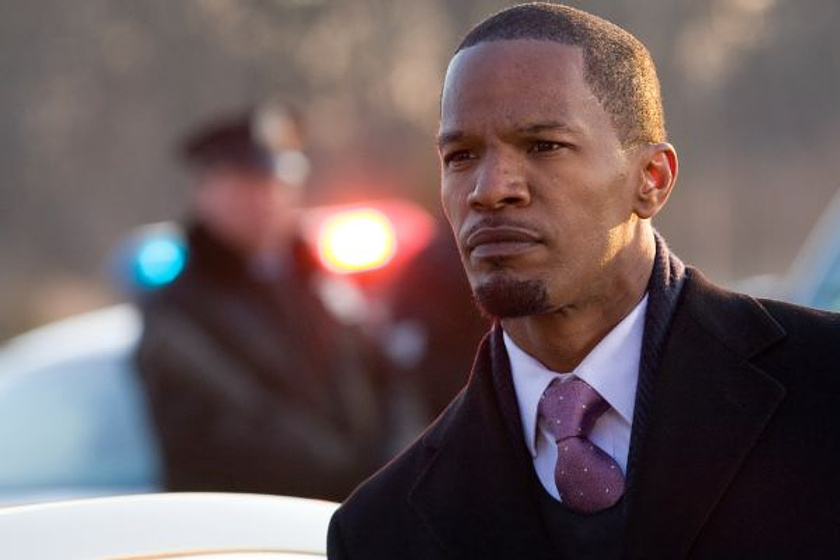 Jamie Foxx en Un Ciudadano Ejemplar