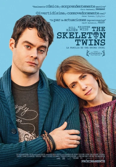 Imagen de The Skeleton Twins (Cartel español)