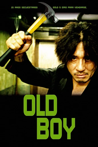 Poster de Oldboy (2003)