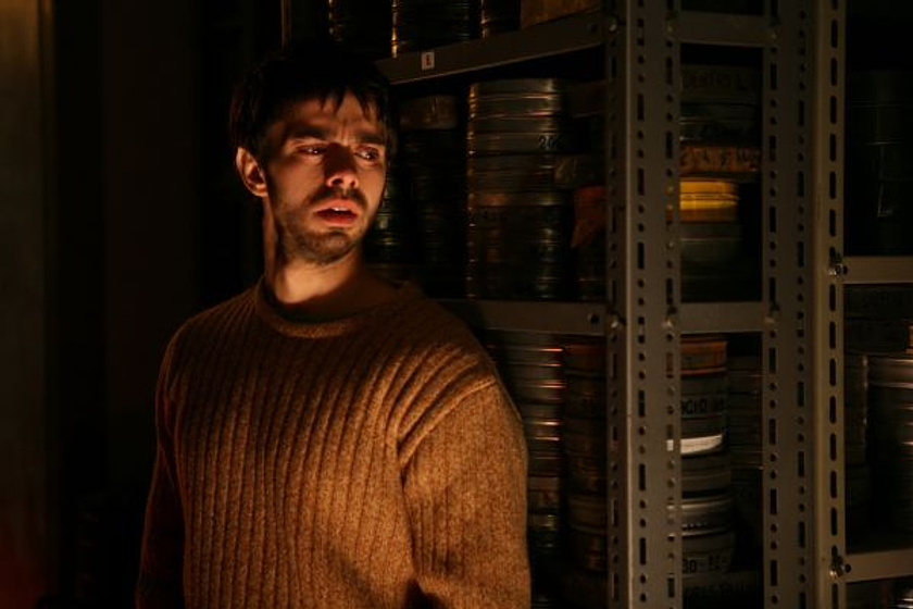 Alberto Amarilla en Imago Mortis