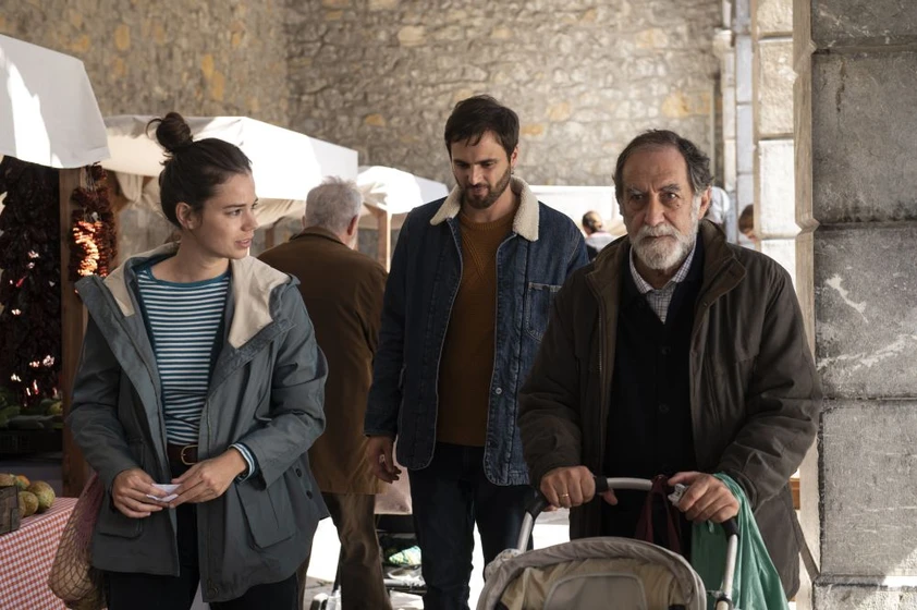 Ramón Barea y Laia Costa en cinco-lobitos