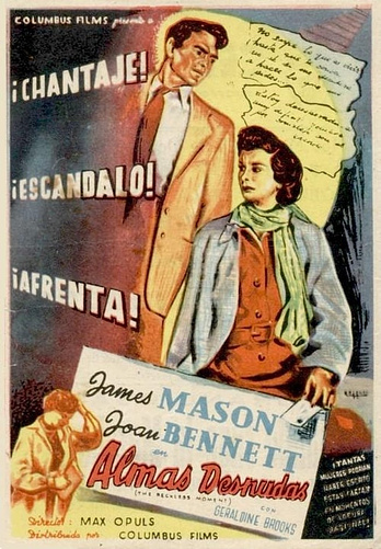 poster of content Almas Desnudas