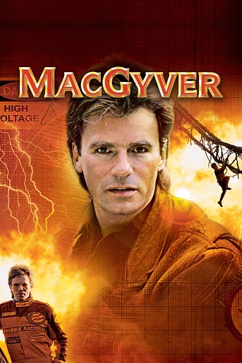 Poster de MacGyver (1985)