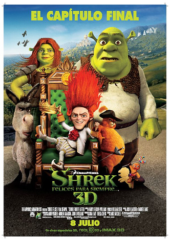 poster of content Shrek. Felices para siempre