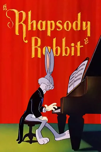 Poster de Bugs Bunny: Rhapsody Rabbit