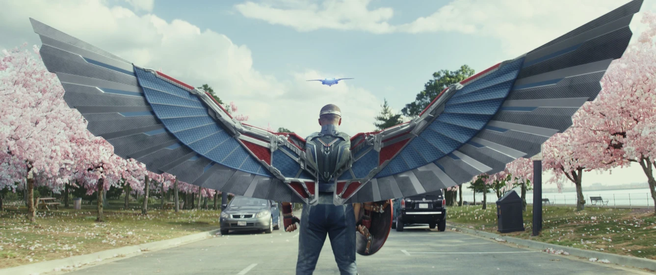 Anthony Mackie en Capitán América: Brave New World