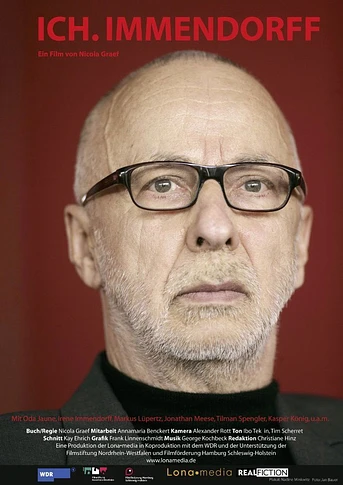 Poster de Ich. Immendorff