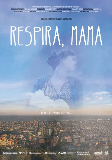 Imagen de respira-mama (Cartel catalán)