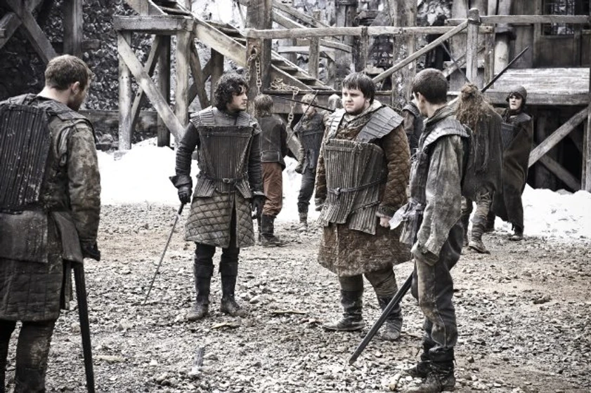 Kit Harington en juego-de-tronos (Jon Nieve)