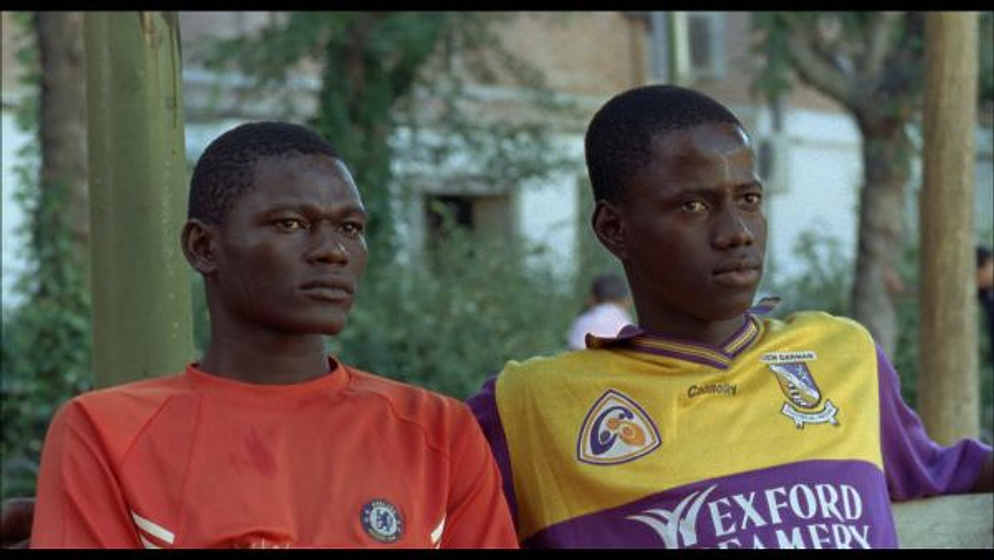 Hamidou Samaké y Setigui Diallo en Diamantes Negros
