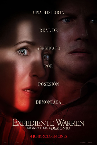 still of movie Expediente Warren: Obligado por el Demonio